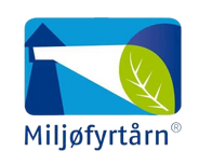 Miljøfyrtårn bedrift, logo