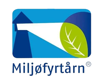 Miljøfyrtårn bedrift, logo